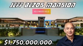 JEFF BEZOS $1,750,000,000 House Concept in HOLLYWOOD HILLS
