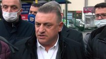 SPOR Çaykur Rizespor Başkanı Hasan Kartal Hakem maçı katletti