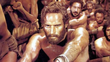 Download Video: Stasera in tv, Ben Hur su Rete 4: curiosità sul film che non sapevi