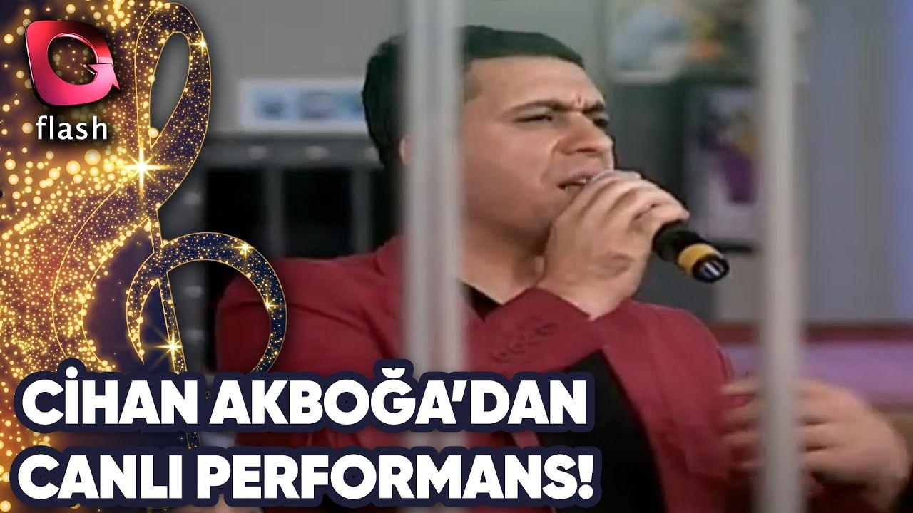 Cihan Akboğa'dan Canlı Performans! | 17 Aralık 2012