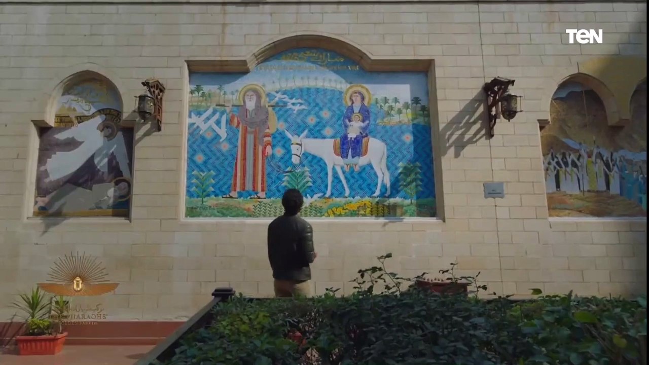 الرئيس السيسي يشهد فيلما تسجيليا بعنوان "مصر الحضارة" خلال احتفالية نقل المومياوات الملكية