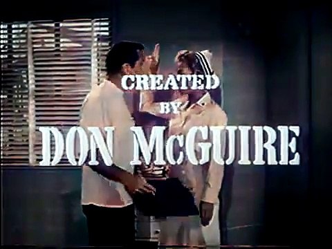 Hennesey s1e1 Pilot, Colorized, Jackie Cooper, Abby Dalton, Sitcom