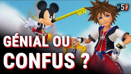 COMPLEXE MAIS CAPTIVANTE ! - 5 Choses à Savoir sur la licence Kingdom Hearts