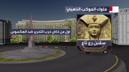 تعرف على أبرز الملوك المشاركين في الموكب الذهبي للمومياوات الملكية