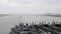 Cruzan el Canal de Suez los últimos barcos atascados por el Ever Given