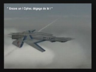 Ace Combat Zero : Escadre Silber (replay)