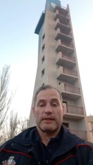 Echan a un bombero de Albacete porque le quieren obligar a ponerse la mascarilla, a pesar de estar exento y con justificante médico
