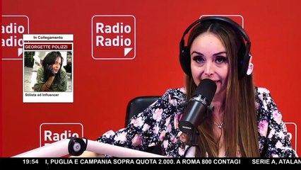 Non Succederà più - 03 Aprile 2021 - Georgette Polizzi Rubrica Pollini Gold Style