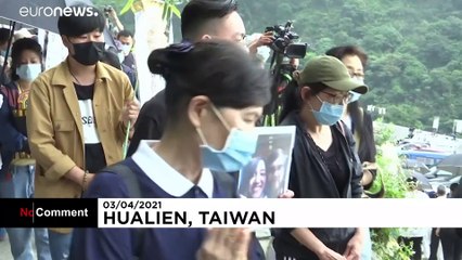 `Ταϊβάν: Θλίψη και απόγνωση στο σημείο του σιδηροδρομικού δυστυχήματος