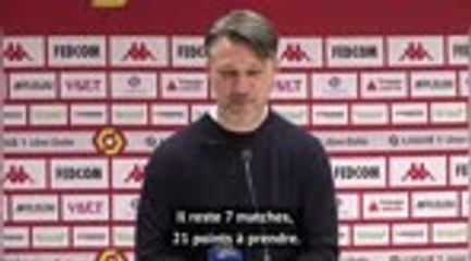31e j. - Kovac : "Nous sommes sur la bonne voie"
