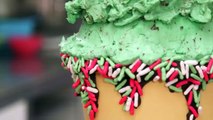 How To Make A Mint Chocolate Chip Ice Cream Cone In Cake | Yolanda Gampp | How To Cake It