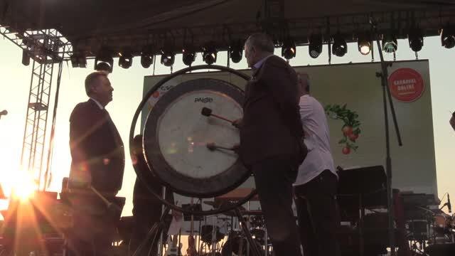 Uluslararası Portakal Çiçeği Karnavalı için açılış töreni yapıldı