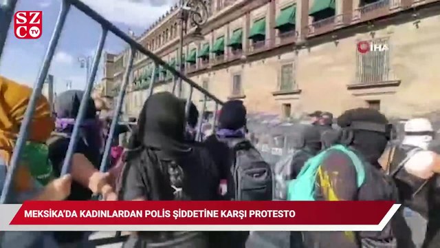 Meksika’da kadınlardan polis şiddetine karşı protesto: 32 yaralı