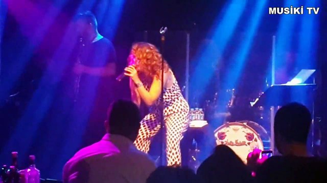 İNCİ MERCAN - Unutamadım (Kaç kadeh kırıldı) - Konser - Jolly Joker Antalya