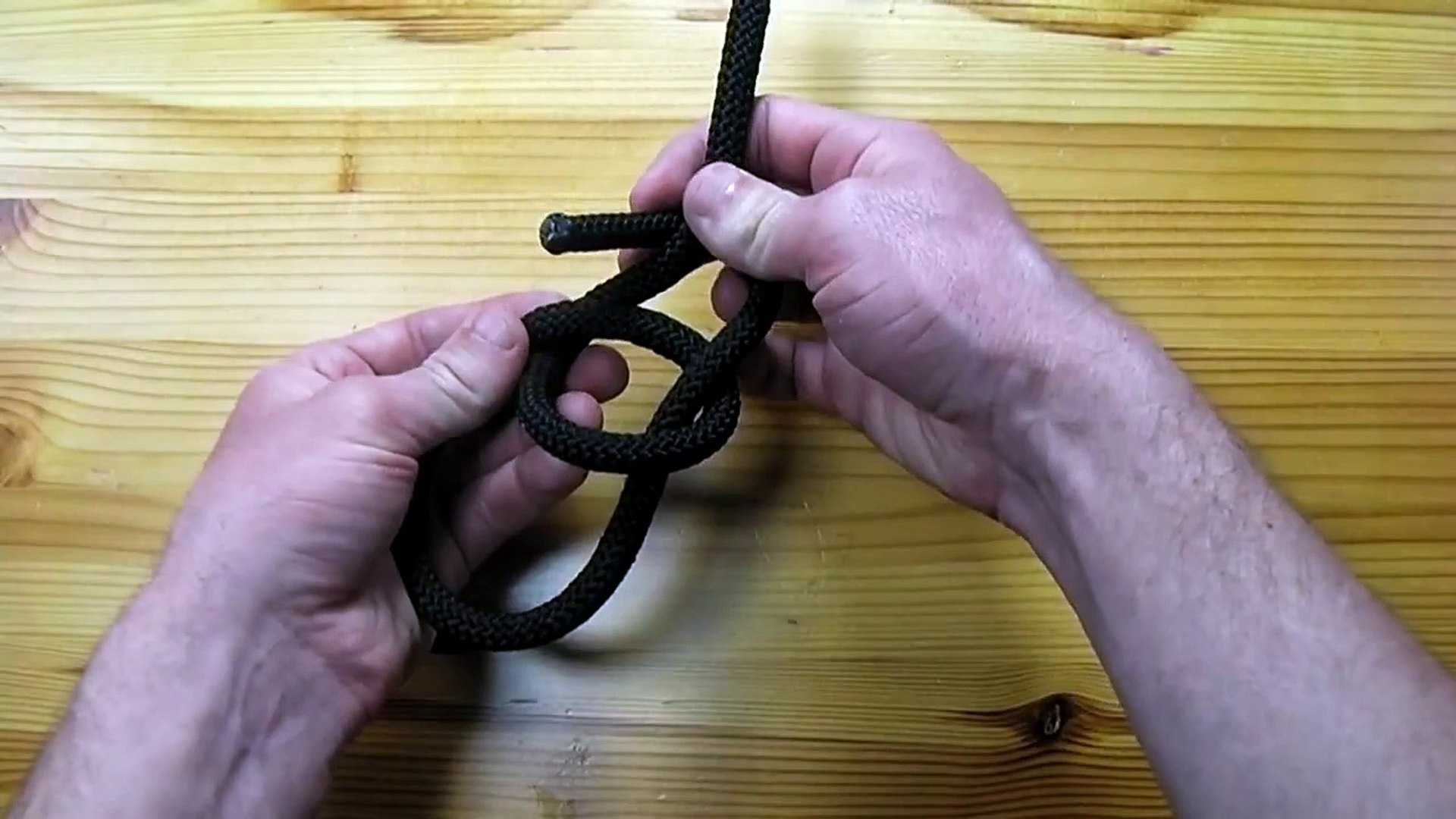 How To Tie The Most Useful Knot In The World (Bowline)
