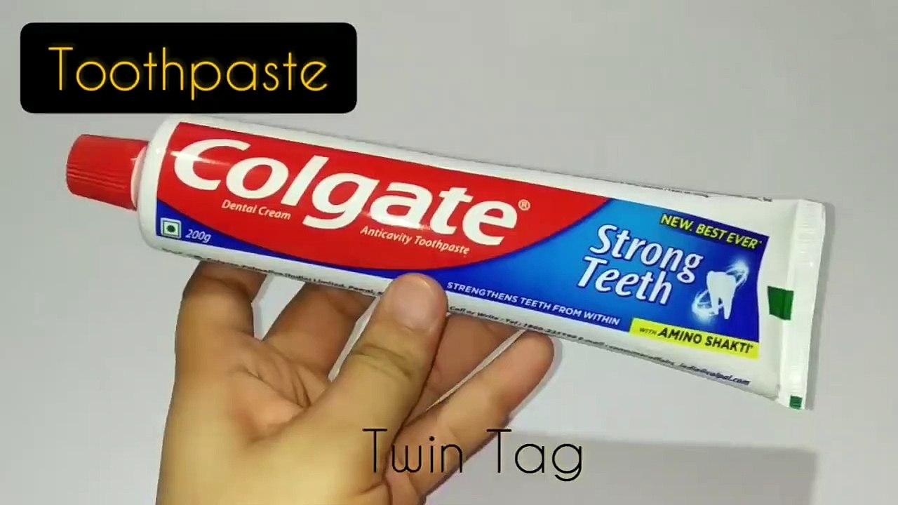 Diy Toothpaste Fluffy Slime!! How To Make Slime Without Borax!! Colgate Toothpaste Slime In Lockdown