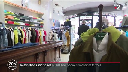 Covid-19 : les commerces non-essentiels de France métropolitaine baissent de nouveau le rideau (pour quatre semaines)