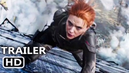 BLACK WIDOW Final Trailer (2021)