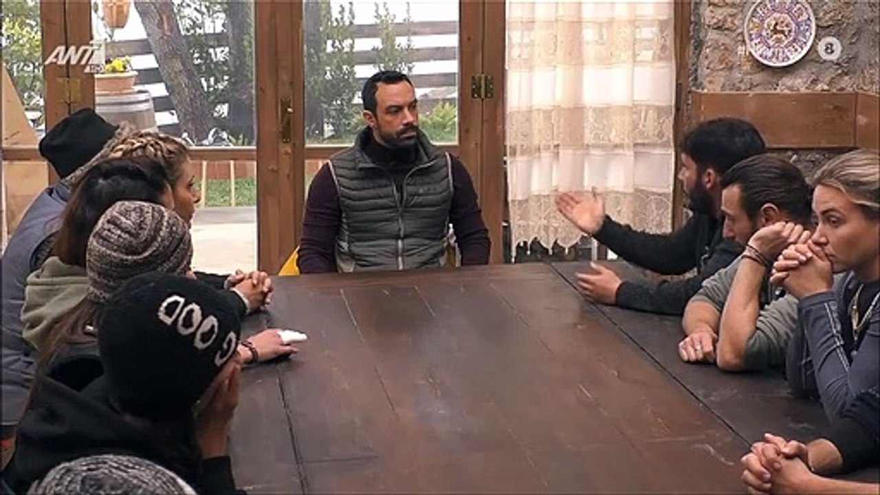 Η Φάρμα: Ένταση στο συμβούλιο για τον πρώτο μονομάχο! Ποιος παίκτης πήρε τη μαύρη πέτρα;