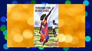 Teaching for Black Lives Complete