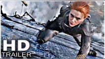 BLACK WIDOW Final Trailer (2021)