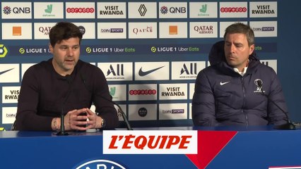 Le PSG est «une équipe irrégulière» selon Pochettino - Foot - L1 - PSG