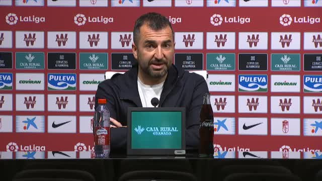 Diego Martínez: Hay que pasar página, felicitar al rival y seguir adelante