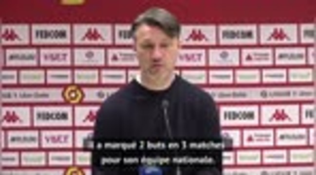 31e j. - Kovac explique son choix d'avoir laissé Ben Yedder sur le banc