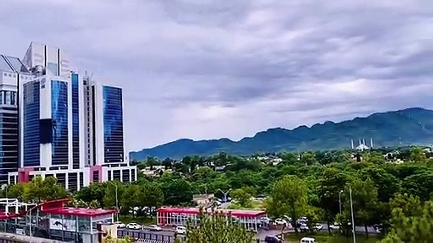 Beautiful View ❤ || ISLAMABAD PAKISTAN