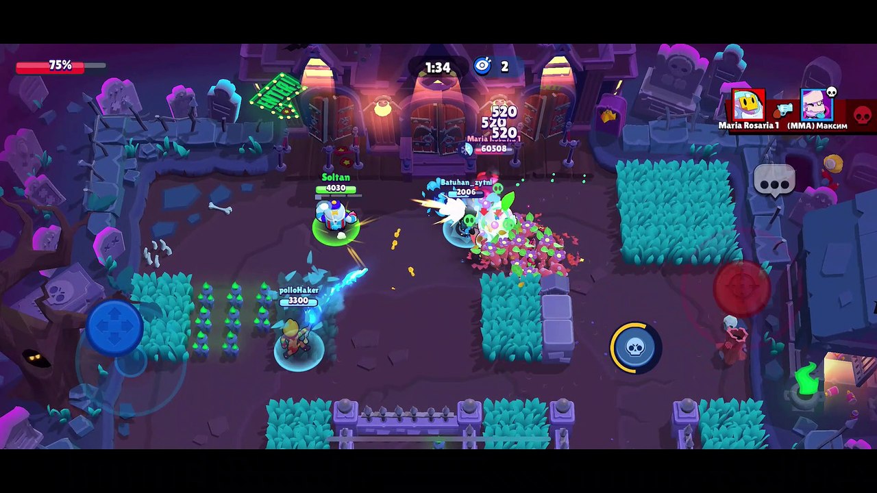 S0ltan TV Brawl Stars Alle gegen Einen Brennendes Streichholz