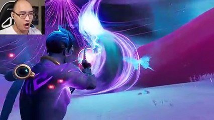 Ma Réaction À L'Évènement De La Saison 6 Sur Fortnite !