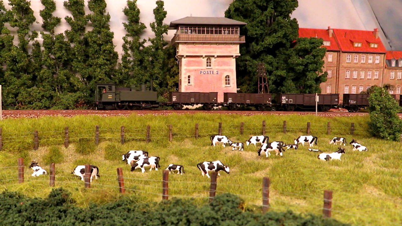 030TB Model Loco France essai de charge, LokSound micro V5 + powerpack