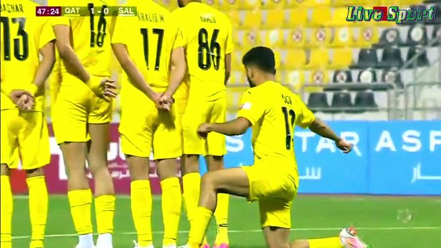 مباراه نادي قطر ونادي السيليه دوري نجوم قطر الاسبوع 20 الشوط الثاني 3_4_2021