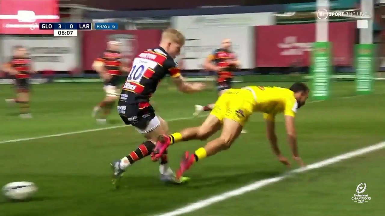 Gloucester Rugby v La Rochelle Round of 16 highlights