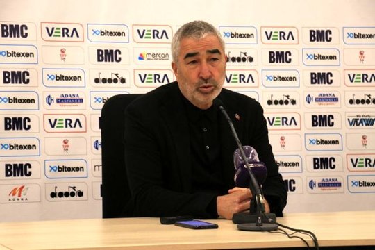 Samet Aybaba: Mükemmele yakın bir oyun, her şeyi yaptı oyuncularım