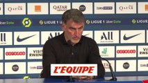 Galtier : «Xeka a eu un comportement inapproprié» - Foot - L1 - Lille