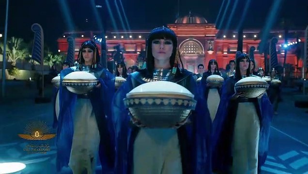 Spectacle pharaonique : 22 momies royales dans les rues du Caire