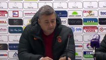 SPOR Galatasaray Yardımcı Antrenörü Levent Şahin Bizi üzen sonuçtan çok Galatasaray'a yakışmayan oyundu