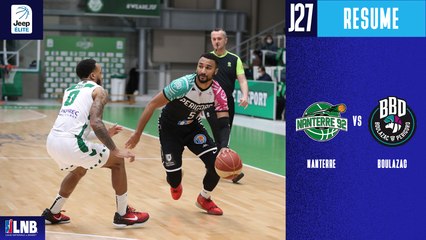 Nanterre vs. Boulazac (84-86) - Résumé - 2020/21