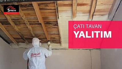 Çatı Köpük Yalıtım Ankara 05336265979