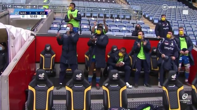 Résumé vidéo : Wasps - ASM Clermont Auvergne : huitième de finale
