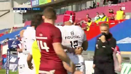 Résumé video : Munster - Toulouse : huitième de finale