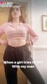When a girl tries to flirt With my man | Likee funny video #likee #funny #shorts #tiktok