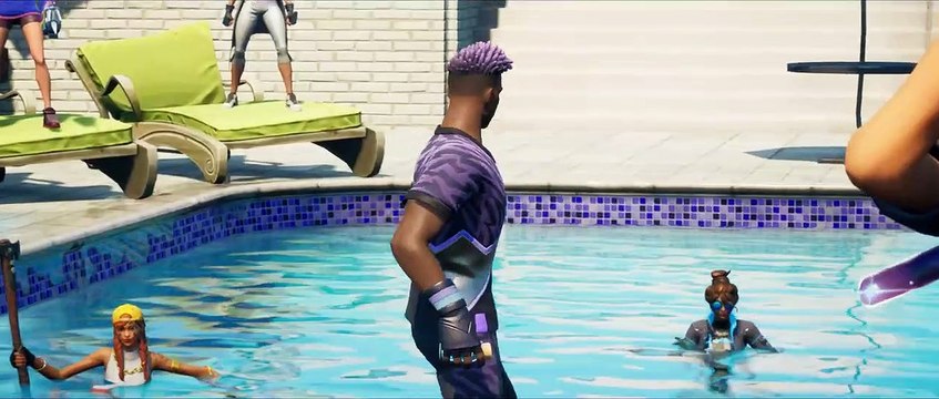 Bruno Mars, Anderson .Paak - Leave The Door Open (Official Fortnite Music Video) New Emote