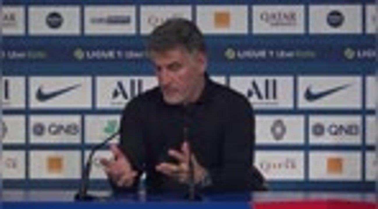 31e j. - Galtier : “On est dans la bagarre pour le titre”