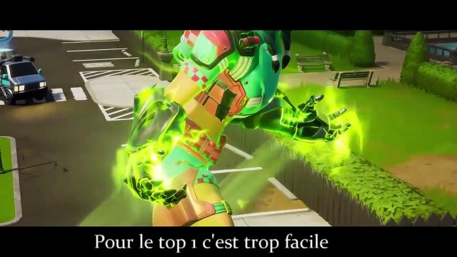 Rap : Saison 4 Chapitre 2 Fortnite (Clip Officiel)