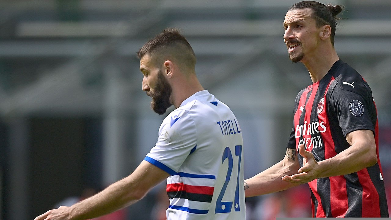 AC Milan v Sampdoria