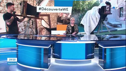 Photographie : un jeune photographe parcourt la France avec un vieil appareil photo