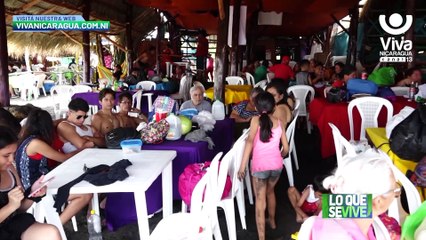 Más de cinco mil veraneantes disfrutan sus vacaciones en La Boquita