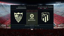 ⚽ Sevilla vs Atletico Madrid ⚽  || La Liga - 4th April  2021 || Fifa 21